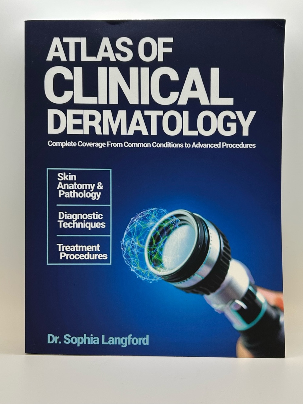 Atlas of Clinical Dermatology PB Reference Guide Langford ~ Skin Care Health